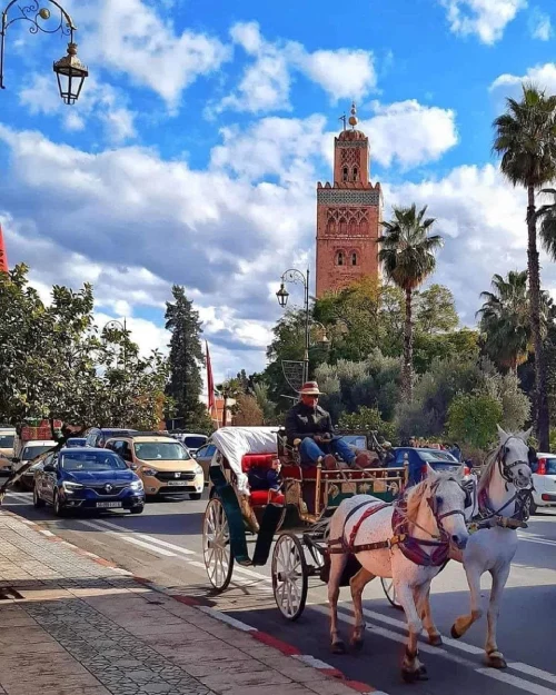 Conduire au Maroc